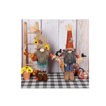 Image de 17" STANDING SCARECROW GNOME