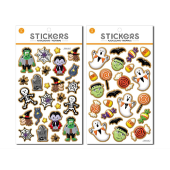 Picture of HALLOWEEN HOOT POP-UP STICKERS