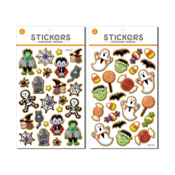 Image de HALLOWEEN HOOT POP-UP STICKERS