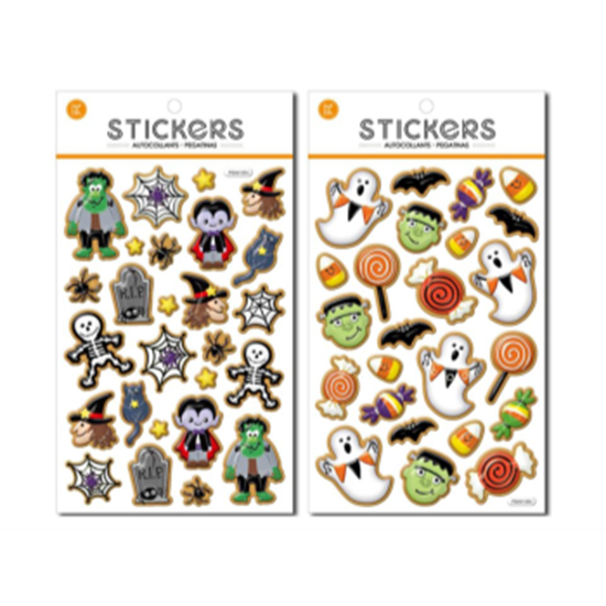 Image sur HALLOWEEN HOOT POP-UP STICKERS