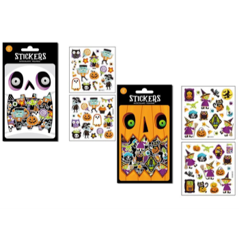 Image de HALLOWEEN PUMKIN AND GHOST STICKERS