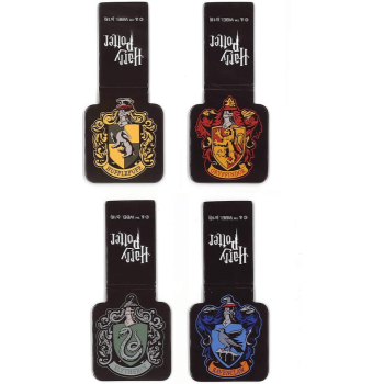 Picture of HARRY POTTER 4 BOOKMARK SET - HOUSES