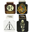Picture of HARRY POTTER 4 BOOKMARK SET - ASST STYLES