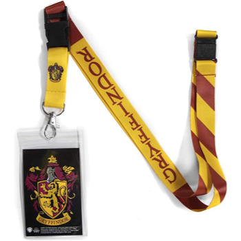 Picture of HARRY POTTER LANYARD - GRYFFINDOR