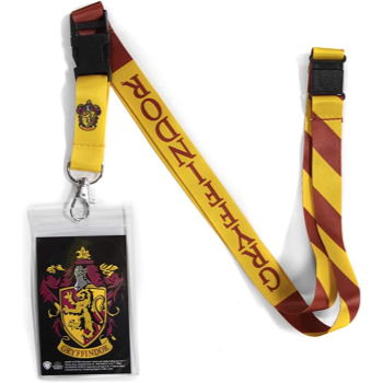 Image de HARRY POTTER LANYARD - GRYFFINDOR