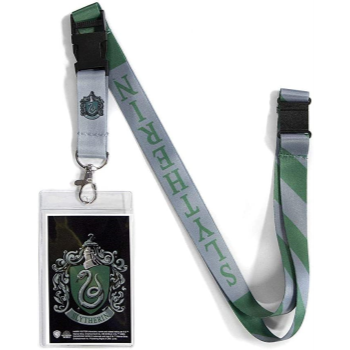 Picture of HARRY POTTER LANYARD - SLYTHERIN