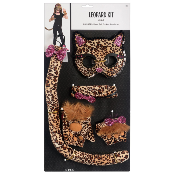 Picture of ANIMAL - LEOPARD KIT - KIDS