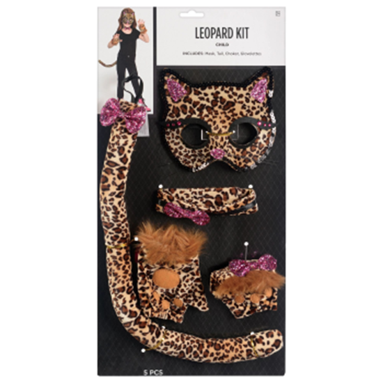 Image sur ANIMAL - LEOPARD KIT - KIDS