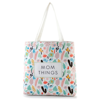 Picture of GIFTLINE -  MOM THINGS TOTE BAG