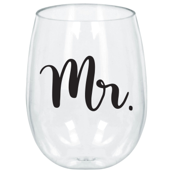 Picture of MR STEMLESS WINE GLASS