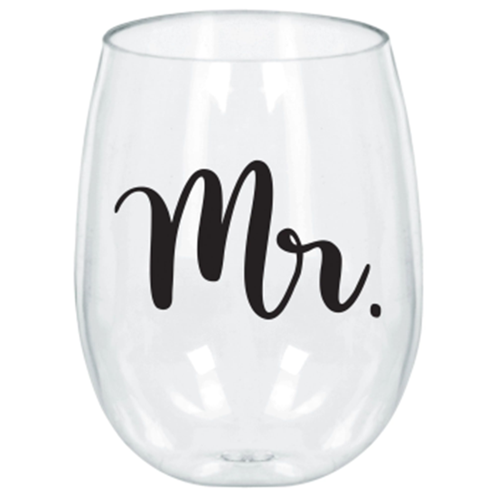 Image sur MR STEMLESS WINE GLASS