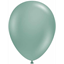Picture of 5" WILLOW GREEN LATEX BALLOONS - TUFTEK