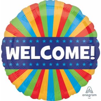 Image de 18" FOIL - WELCOME BLITZ