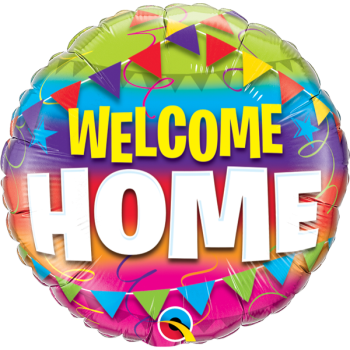 Image de 18" FOIL - WELCOME HOME PENNANTS