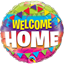 Picture of 18" FOIL - WELCOME HOME PENNANTS