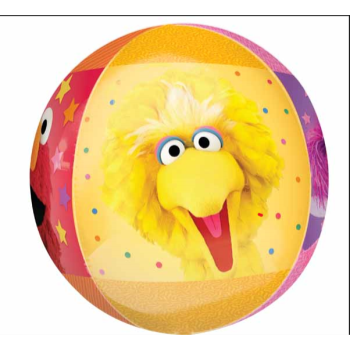 Image de SESAME STREET 16" FOIL ORB