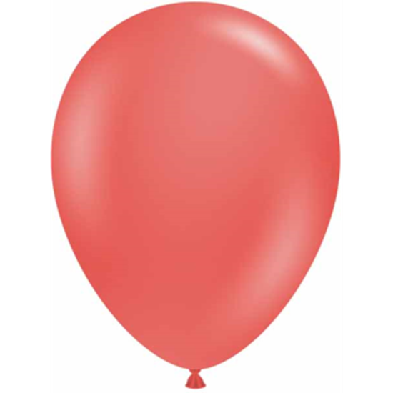 Picture of 11" ALOHA PINK CORAL LATEX BALLOONS - TUFTEK