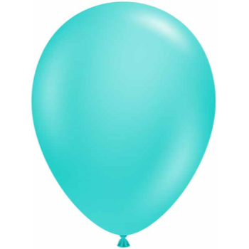 Image de 11" PEARL SEAFOAM LATEX BALLOONS - TUFTEK