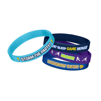 Image de BATTLE ROYAL " INPSIRED BY FORTNITE " RUBBER BRACELET