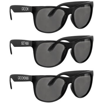 Image de GROOM & CREW PARTY GLASSES