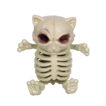 Picture of 5.5" TEDDY BONE BODY CAT SKELETON