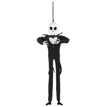 Picture of NIGHTMARE BEFORE CHRISTMAS - JACK HANGING DECORATION 17.5"