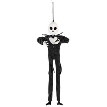 Image de NIGHTMARE BEFORE CHRISTMAS - JACK HANGING DECORATION 17.5"