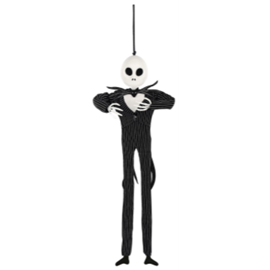 Image sur NIGHTMARE BEFORE CHRISTMAS - JACK HANGING DECORATION 17.5"