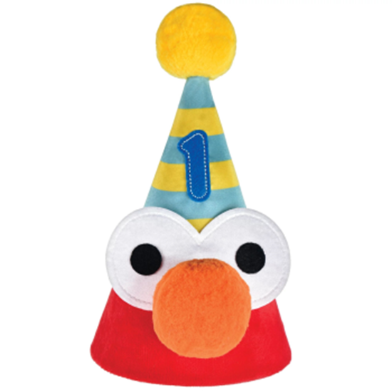 Image sur EVERYDAY SESAME STREET - DELUXE CONE HAT