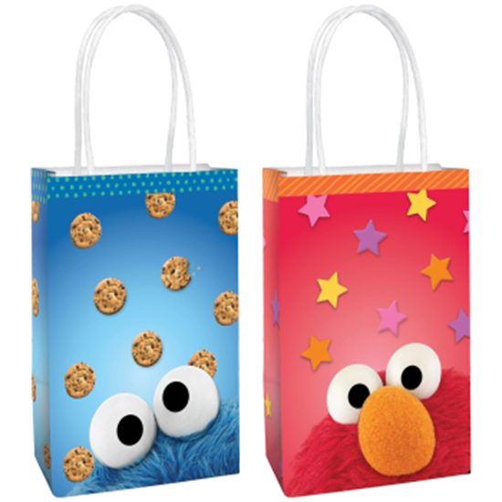 Image sur EVERYDAY SESAME STREET - CREATE YOUR OWN BAGS