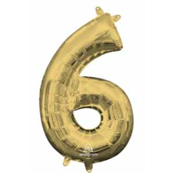 Image de MINI SHAPE NUMBER 6 - WHITE GOLD