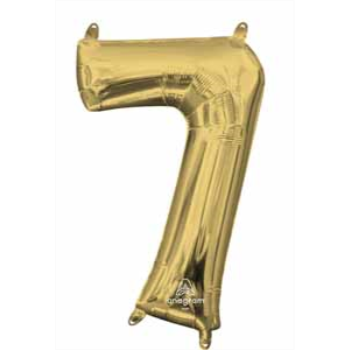 Image de MINI SHAPE NUMBER 7 - WHITE GOLD