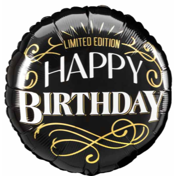 Image de 18" FOIL - BIRTHDAY BETTER WITH AGE