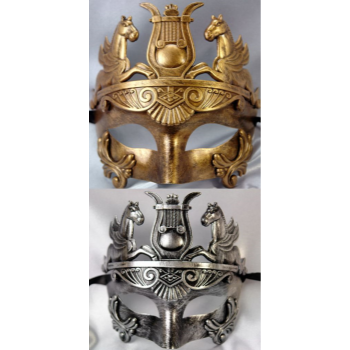 Picture of PEGASUS MASK - GOLD
