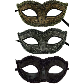 Image de VENETIAN MASK GOLD AND SILVER