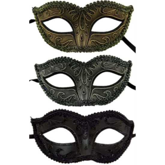 Image sur VENETIAN MASK GOLD AND SILVER