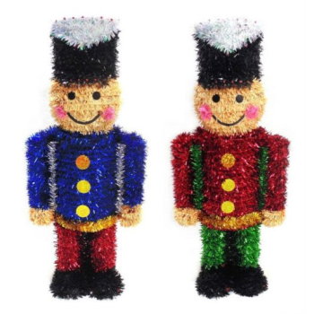 Picture of DECOR - 3D SOLDIER TINSEL DECORATION