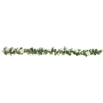 Picture of FAUX FLORAL DELUXE GARLAND