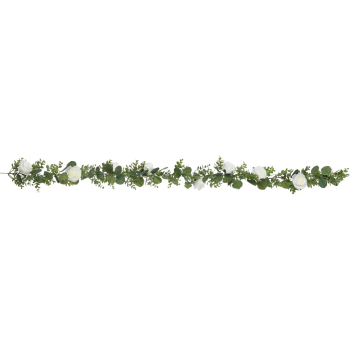 Image de FAUX FLORAL DELUXE GARLAND