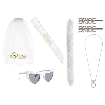 Image de BRIDE ACCESSORY KIT - WHITE