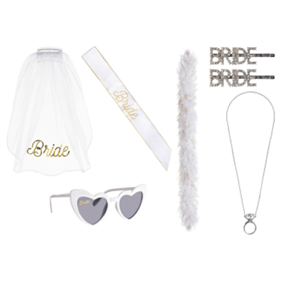 Picture of BRIDE ACCESSORY KIT - WHITE