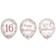 Image de 16th  - SWEET SIXTEEN CONFETTI BALLOON
