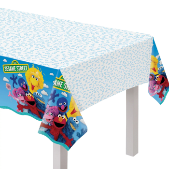 Image de EVERYDAY SESAME STREET  - PLASTIC TABLE COVER