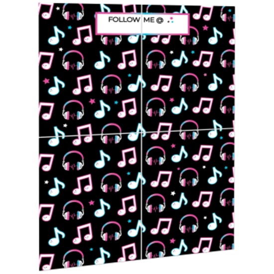 Picture of INTERNET FAMOUS ''INSPIRED BY TIK TOK'' - DECORATING KIT