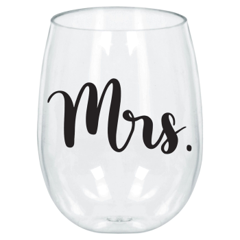 Picture of MRS STEMLESS WINE GLASS