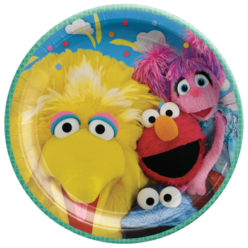 Picture of EVERYDAY SESAME STREET - 9" PLATE