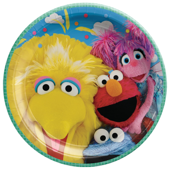 Image de EVERYDAY SESAME STREET - 9" PLATE