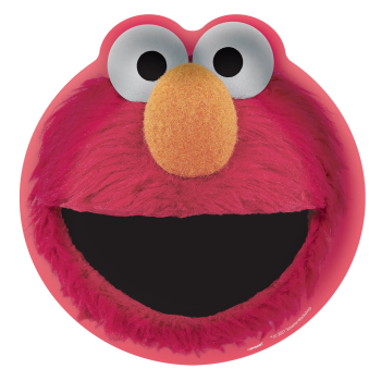 Picture of EVERYDAY SESAME STREET - 7"  SHAPED PLATES