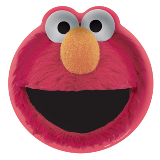 Image sur EVERYDAY SESAME STREET - 7"  SHAPED PLATES