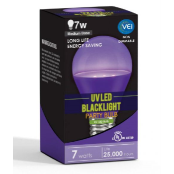 Image de ELECTRONICS - UV LED BULB BLACK LIGHT